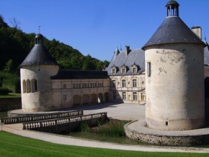 Château de Bussy Rabutin - foto: peuplier