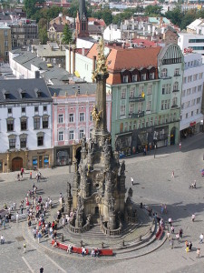 Sloup Nejsvětější Trojice - foto: Snek01