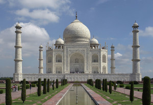 Tádž Mahal - foto: Yann