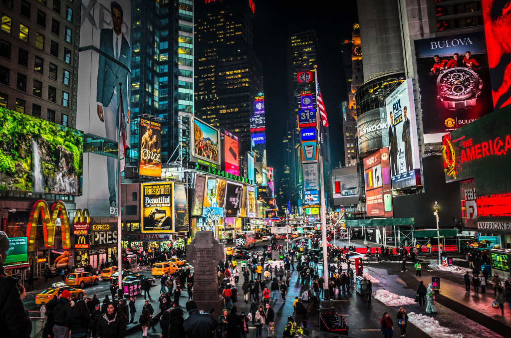 Times Square, NYC - foto:  MK Feeney
