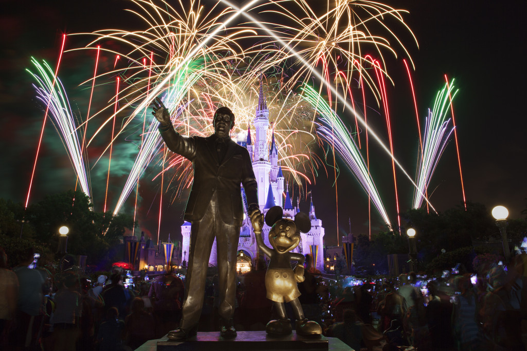 Walt Disney World's Magic Kingdom- foto: Anthony Quintano