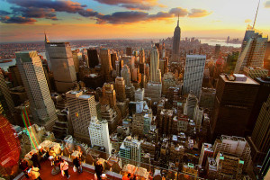 New York , pohled Od Rockefellerova centra - foto: Jerry Ferguson