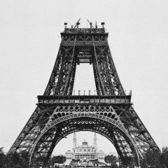 Eiffelova věž – výstavba 4